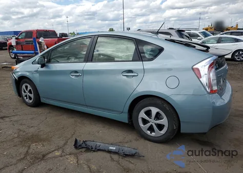 2015 Toyota Prius from USA, damaged, VIN JTDKN3DU2F1906341
